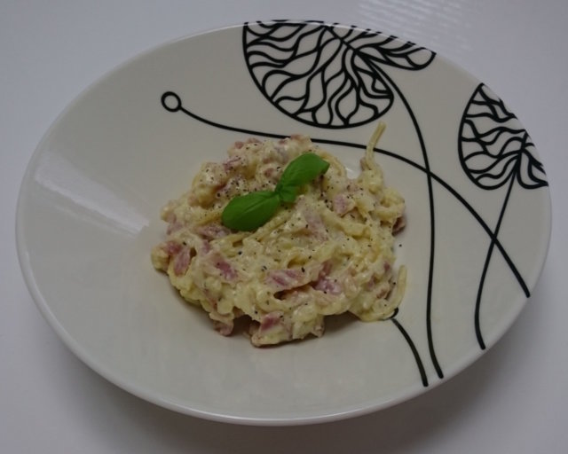 Pasta Carbonara (Vapianon tyyliin) Resepti